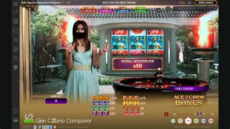 Age of Gods Bonus Roulette Review .